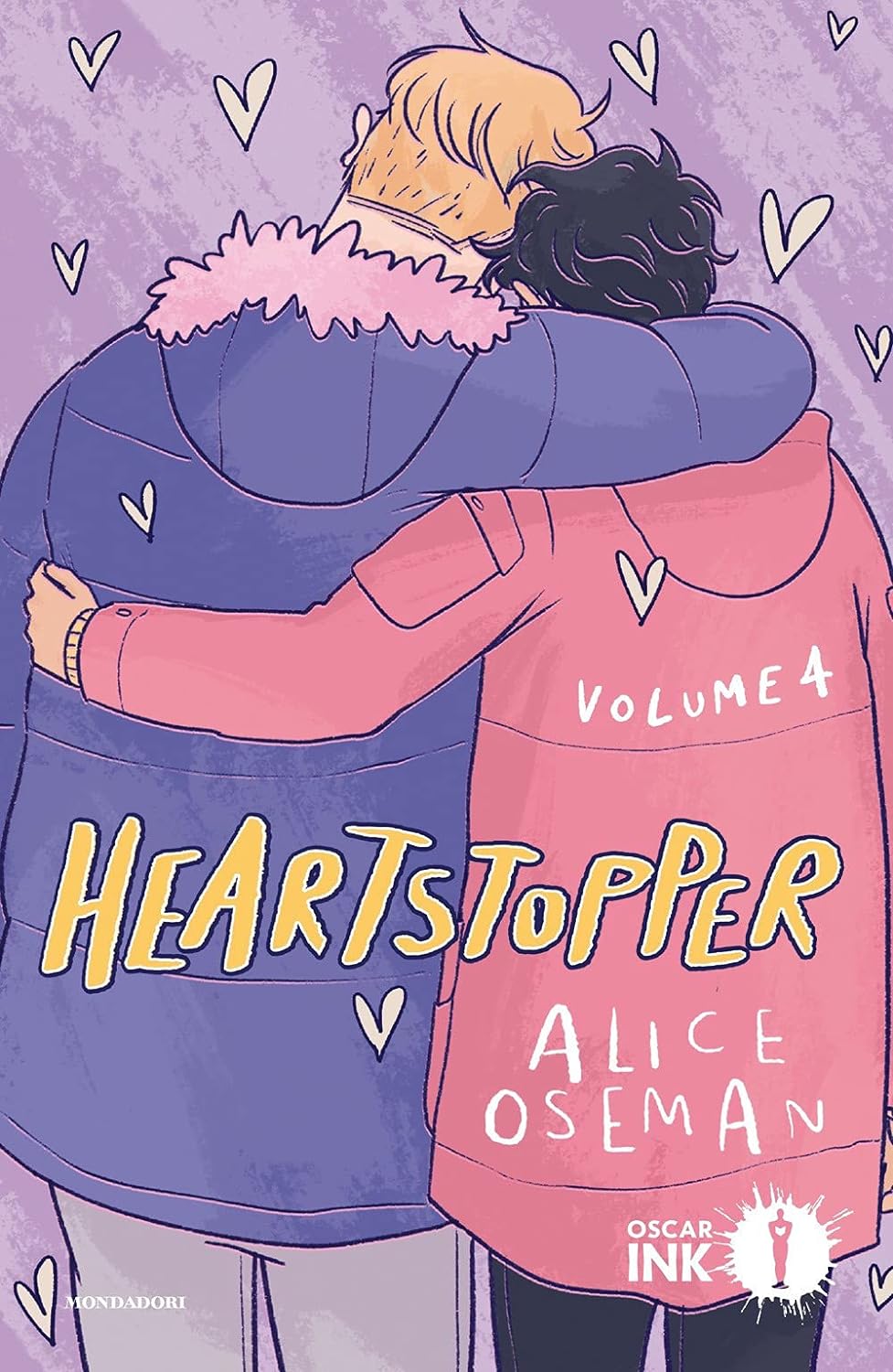 Heartstopper. Vol. 4 (Paperback, Italiano language, 2021, Mondadori)