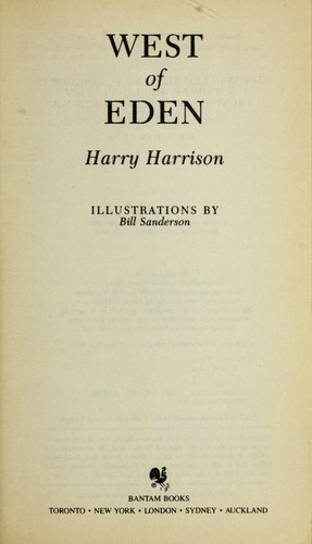 West of Eden (Paperback, 1989, Bantam Books)