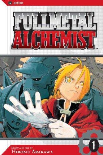 Fullmetal Alchemist (GraphicNovel, 2005, VIZ Media LLC)