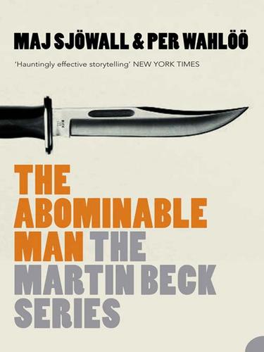 The Abominable Man (EBook, 2009, HarperCollins)