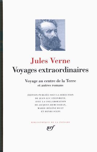 Voyages extraordinaires : Voyage au centre de la terre et autres romans (French language, 2016)