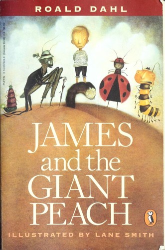 James and the Giant Peach (1996, Puffin Books)