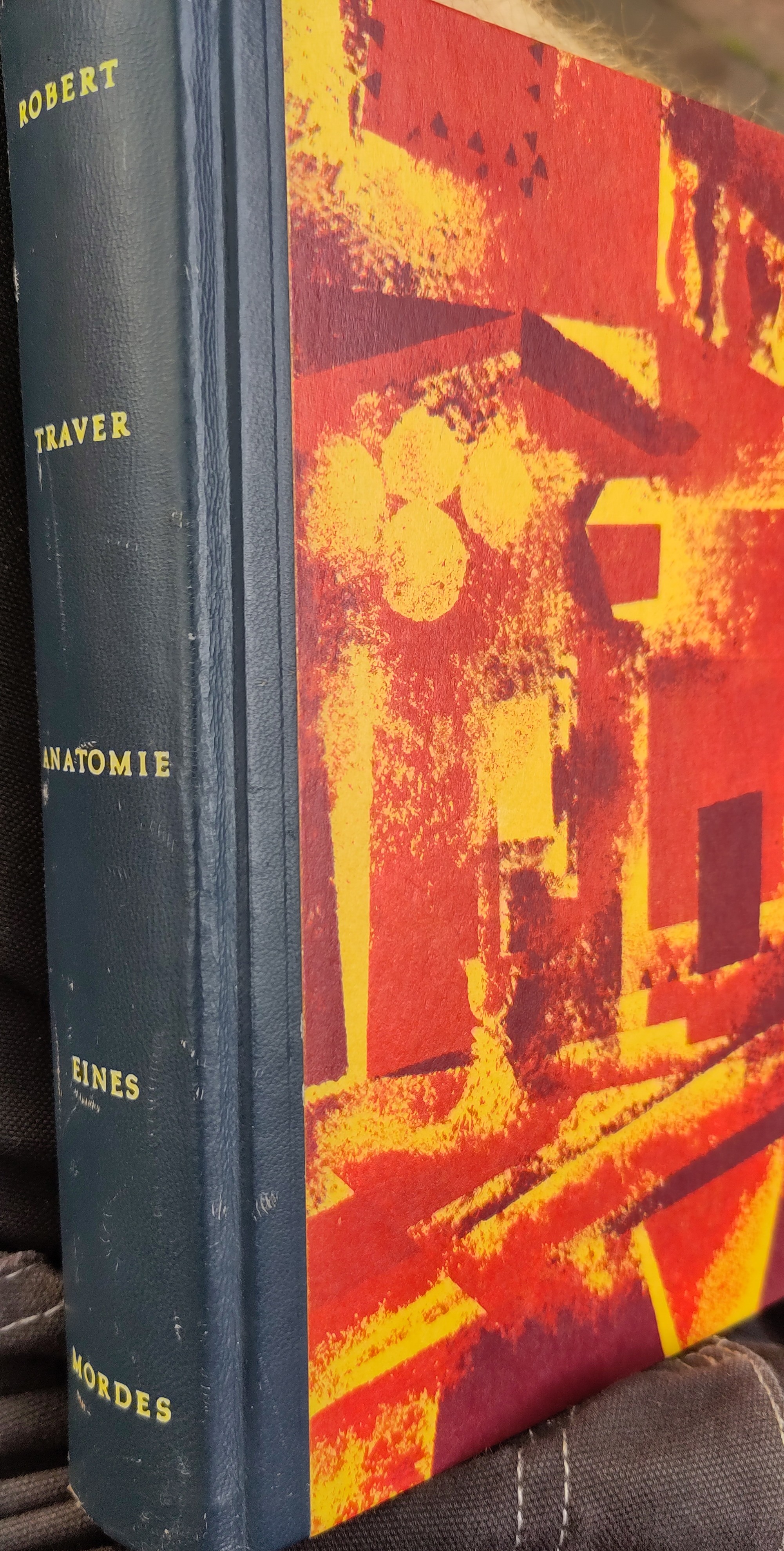 Anatomie eines Mordes (Hardcover, Deutsch language, Bertelsmann)