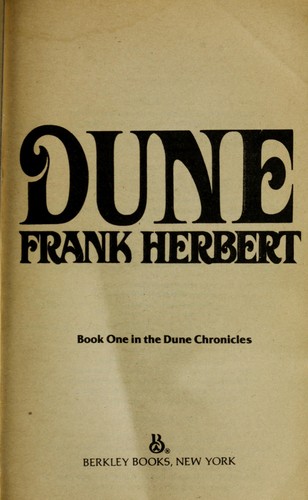 Dune (Hardcover, 1987, Berkley)