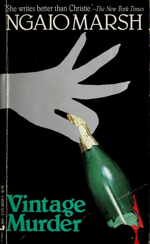 Vintage Murder (Paperback, 1985, Jove)