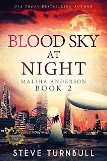 Blood Sky At Night (Paperback, 2014, Tau Press)