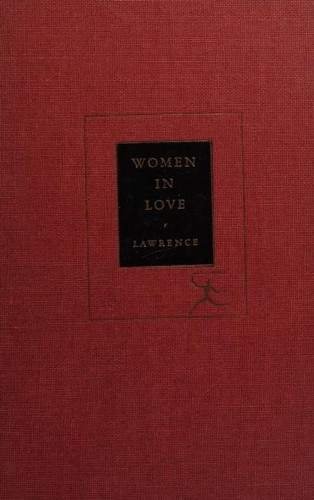 Women in Love (1922, Modern Library)