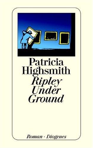 Ripley Under Ground. (German language, 2000, Diogenes Verlag)