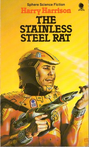 The stainless steel rat (1979, Sphere)