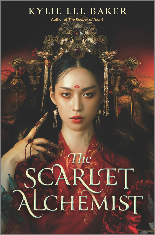 The Scarlet Alchemist (2023, Inkyard Press)