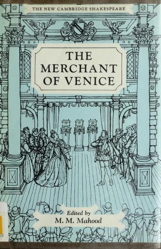 The merchant of Venice (1987, Cambridge University Press)