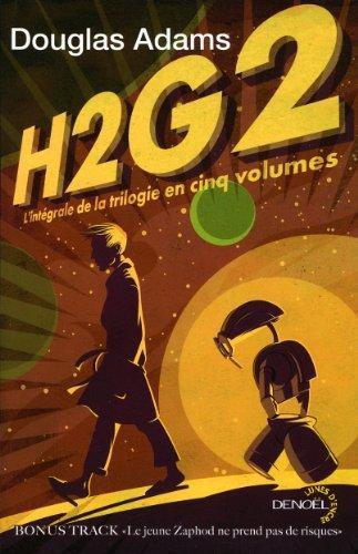 H2G2, l'Intégrale de la Trilogie en Cinq Volumes (French language, 2010, Denoël)