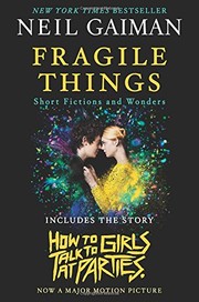 Fragile Things: Short Fictions and Wonders (2018, William Morrow Paperbacks)