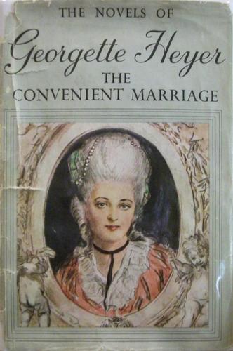 The convenient marriage (Hardcover, 1952, William Heinemann)