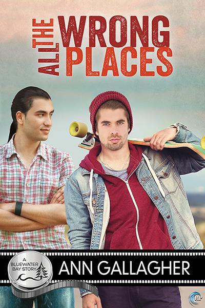 All The Wrong Places (Paperback, 2021, Riptide)