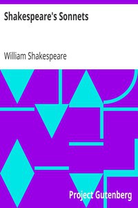 Shakespeare's Sonnets (1997, Project Gutenberg)