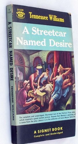 A Streetcar Named Desire (Paperback, 1951, Signet)