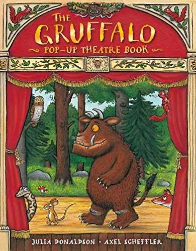 Gruffalo. Pop-up Theatre Book (Hardcover, 2008, Palgrave Macmillan Ltd)