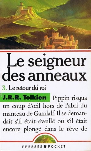 Seigneur des anneaux t3 (French language, 1979, Pocket)