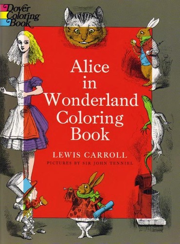 Alice in Wonderland Coloring Book (1972, Dover Publications)