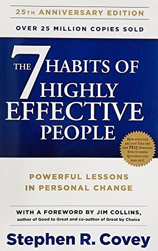 The 7 Habits Of Highly Effective People (2013, simon & schuster india)