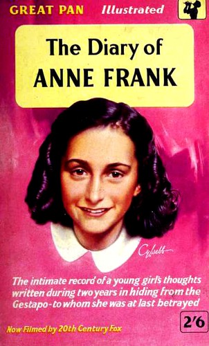 The Diary of Anne Frank (Paperback, 1959, Pan Books)