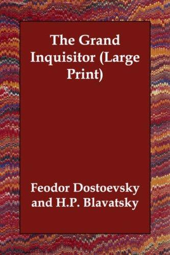 The Grand Inquisitor (Large Print) (Paperback, 2006, Echo Library)