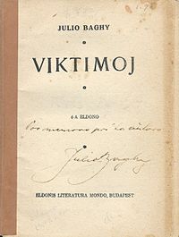 Viktimoj (Esperanto language, 1925)