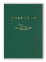 Kalevala (Hardcover, esperanto language, 1984, Esperanto Asocio de Finnlando)