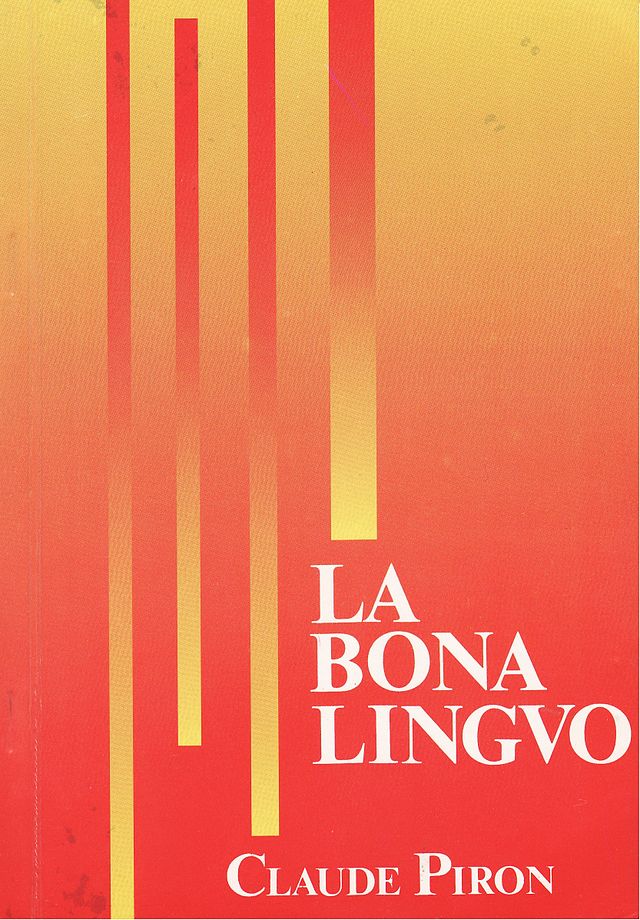 La bona lingvo (Paperback, Esperanto language, 1989, eldonejo pro esperanto)