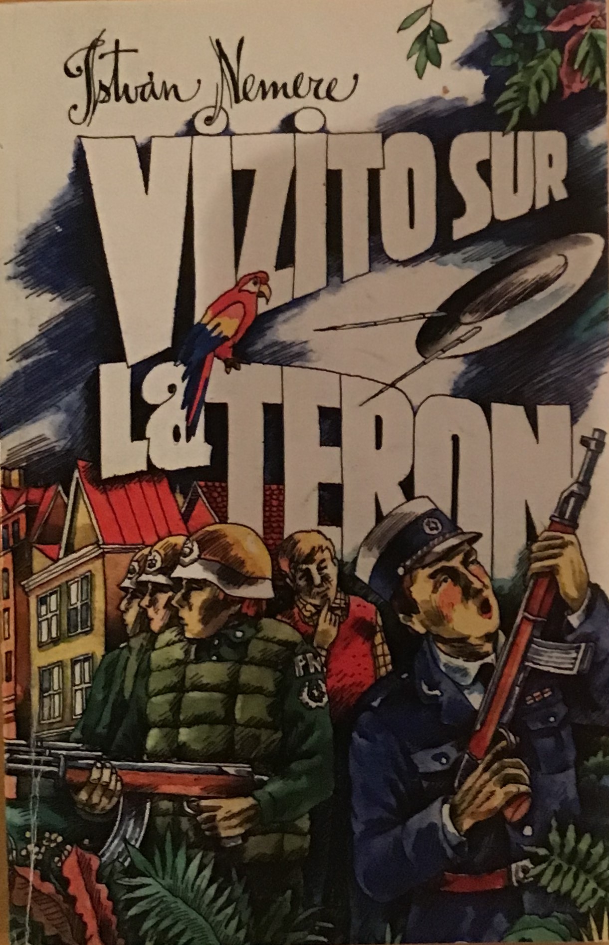 Vizito sur la Teron (Esperanto language, 2001)
