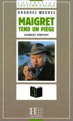 Maigret tend un piège (Paperback, French language, 1995, Hachette)