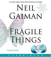 Fragile Things (AudiobookFormat, 2006, HarperAudio)