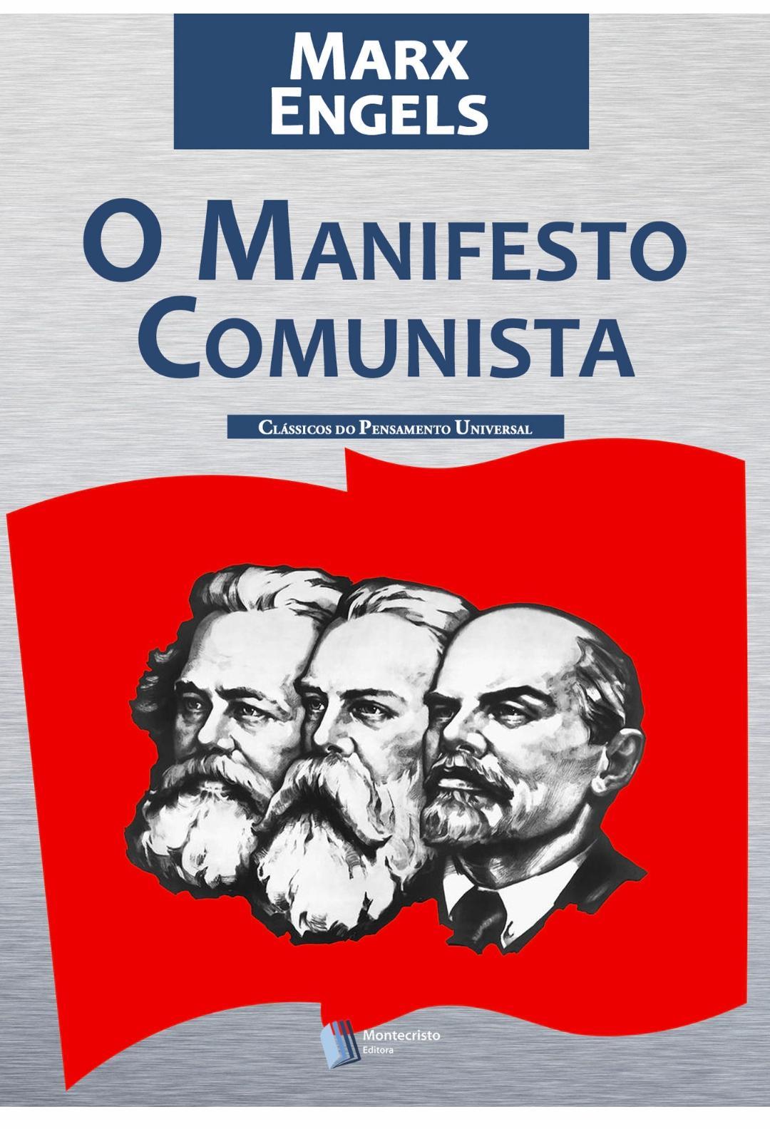 O MANIFESTO COMUNISTA (Portuguese language, 2012, Montecristo Editora)