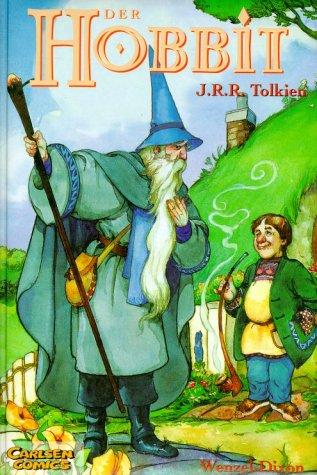 Der Hobbit. Luxusausgabe. (Hardcover, 2001, Carlsen)