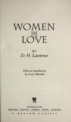 Women in love (1996, Bantam Books)