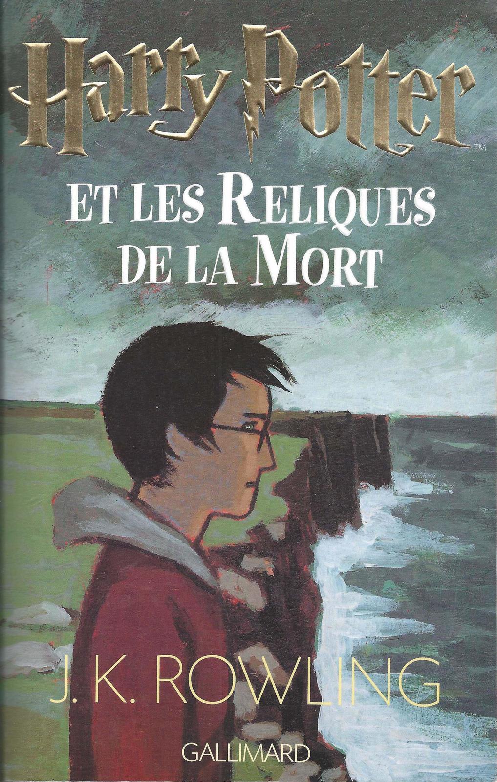 Harry Potter et les reliques de la mort (French language, 2007, Gallimard Jeunesse)