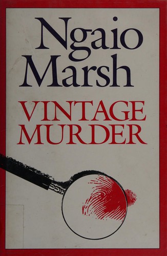 Vintage Murder (1982, Collins)