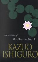 An artist of the floating world (2001, Chivers Press, Thorndike Press)