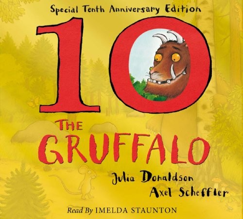 The Gruffalo (AudiobookFormat, 2009, Macmillan Digital Audio)