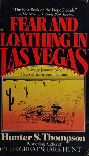 Fear and loathing in Las Vegas (1982, Warner Books)