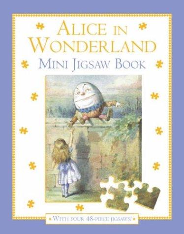 Alice in Wonderland Mini Jigsaw Book (2005, Macmillan Children's Books)