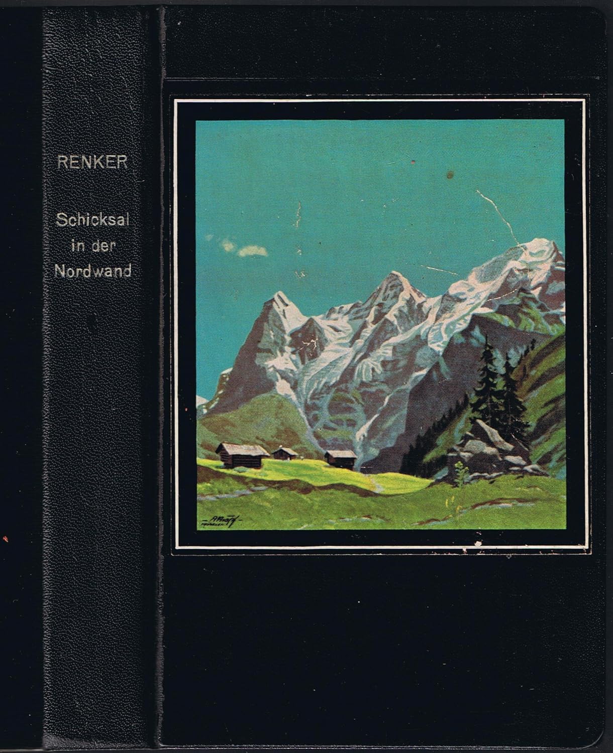 Schicksal an der Nordwand (Hardcover, Deutsch language, 1950, Keyser)