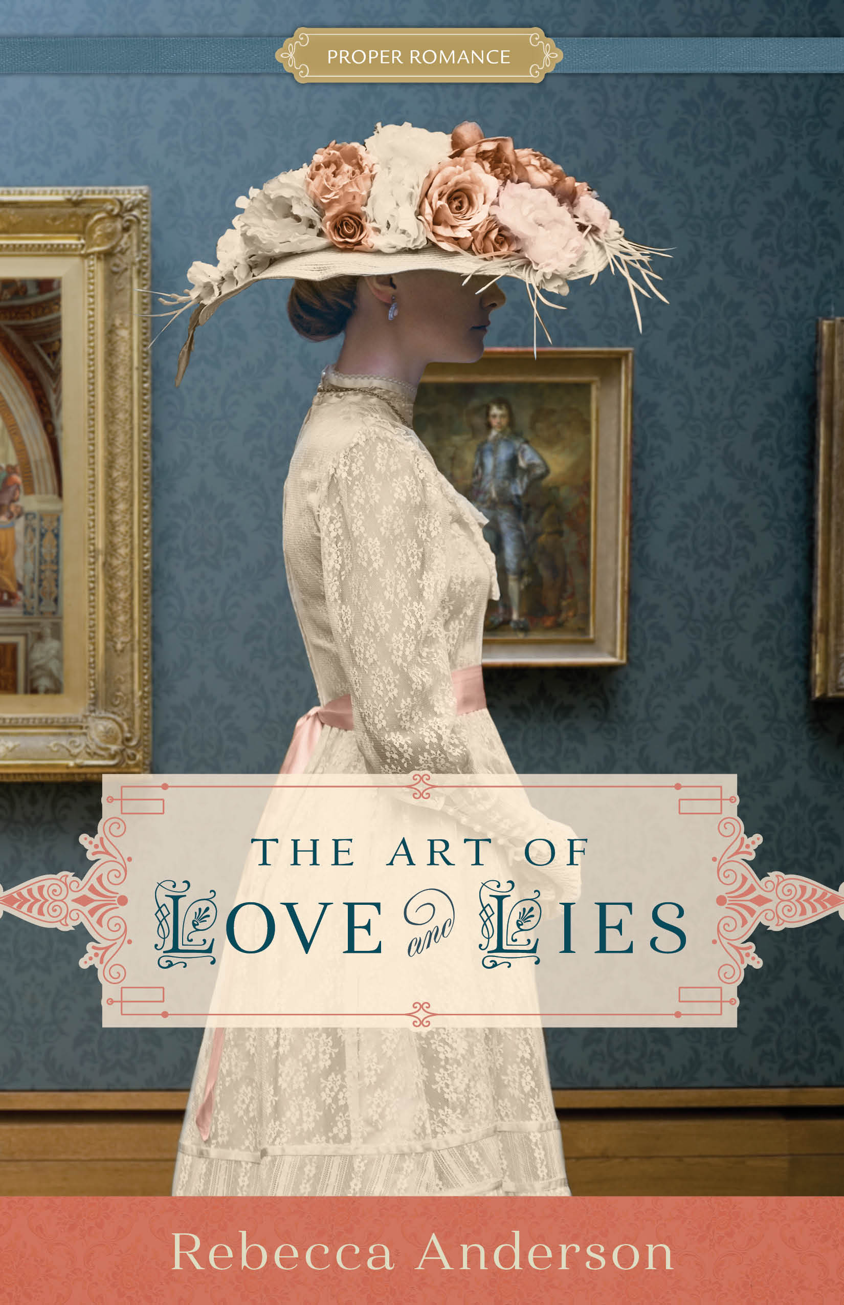 The Art of Love and Lies (2023, Shadow Mountain Publishing)