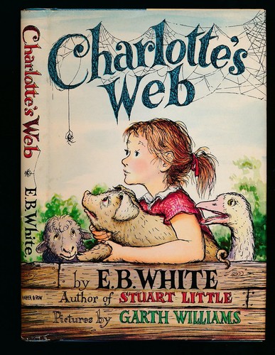 Charlotte's Web (Hardcover, 1952, Harper & Row)