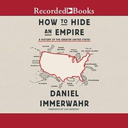 How to Hide an Empire (AudiobookFormat, 2019, Recorded Books)