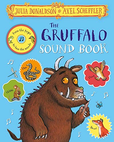 Gruffalo Sound Book (Hardcover, PAN MACMILLAN U.K)