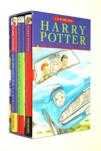 The Harry Potter trilogy (Harry Potter, #1-3) (1999)