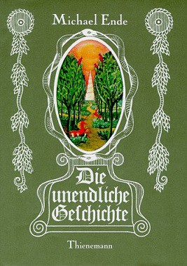 Die unendliche Geschichte (German language, 1979, Thienemann Verlag)