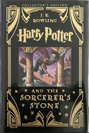 Harry Potter and the Sorcerer's stone (2000, Scholastic Press)